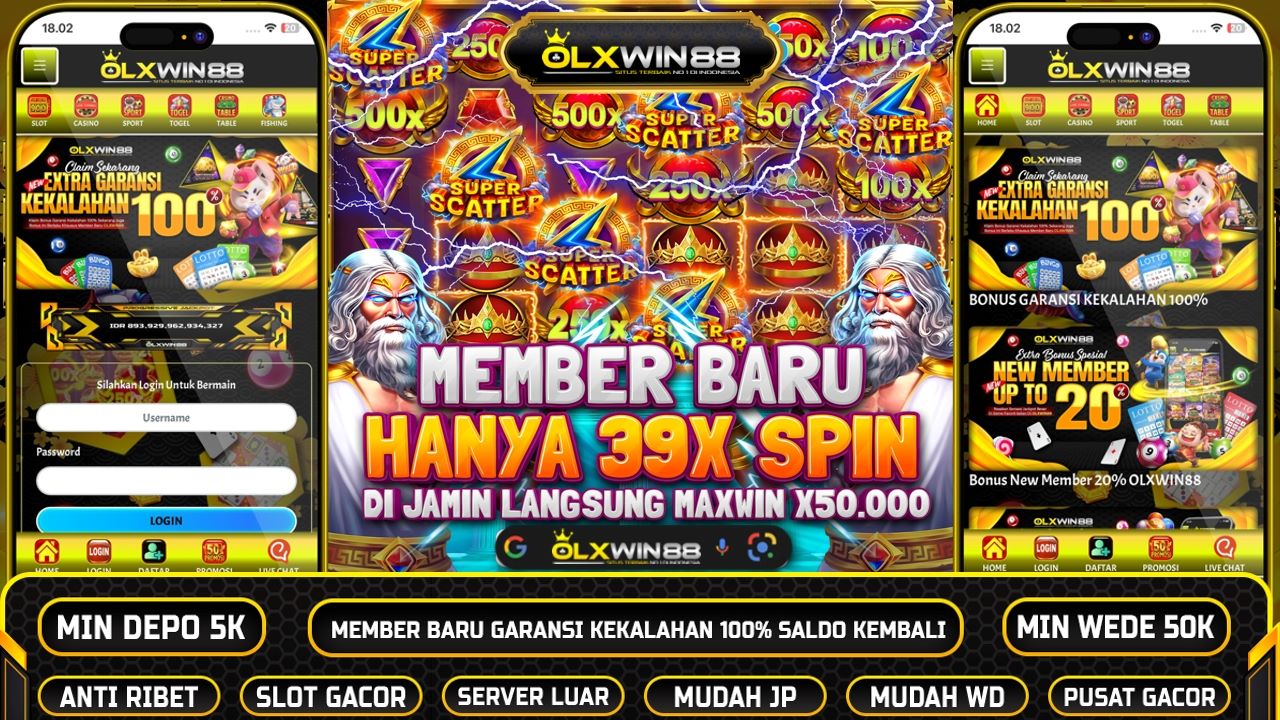 OLXWIN88 Banner