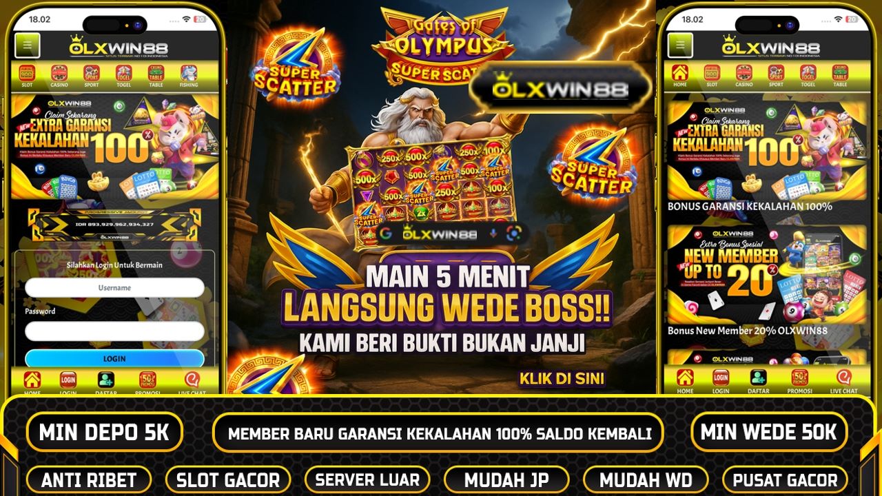 OLXWIN88 Banner