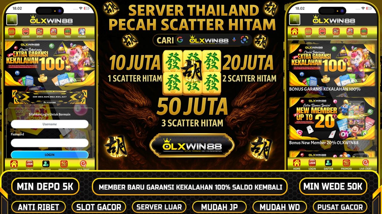 OLXWIN88 Banner